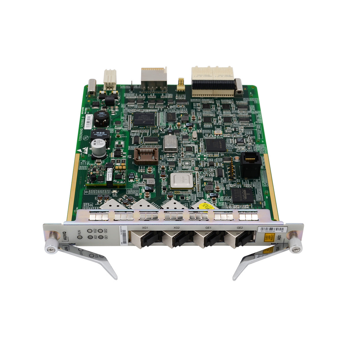 ZTE HUVQ 2-Port 10GE and 2-Port GE Optical Interface Ethernet Uplink Board for ZXA10 C300/C350 OLT