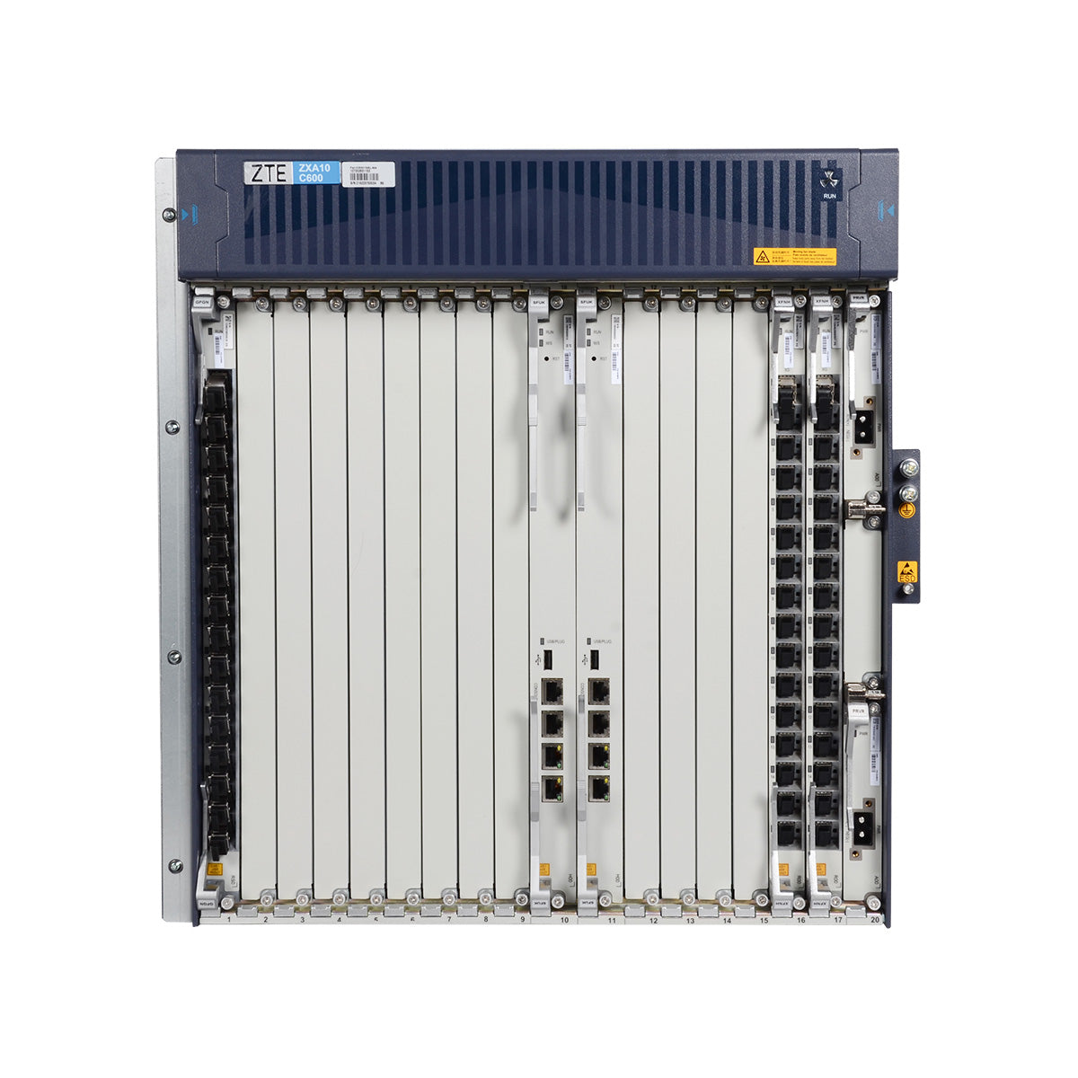 ZXA10 C600 OLT 19inch Chassis
